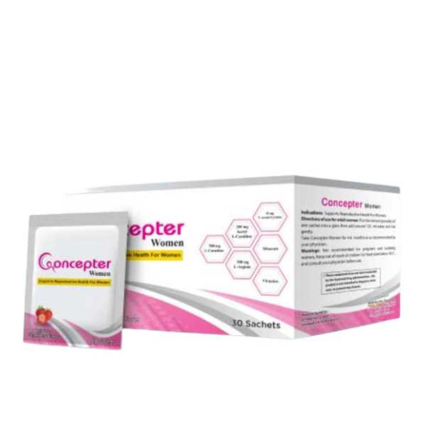 Concepter Women (Supports Reproductive Health) 30Sachet