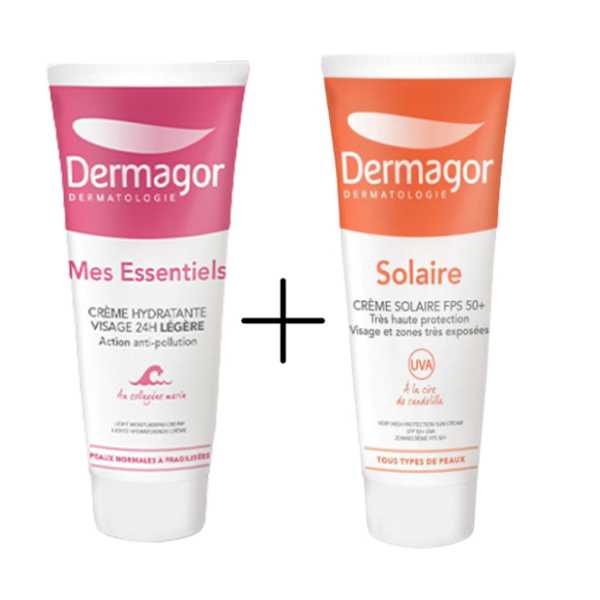 Dermagor Sun Cream+Moisturizer Offer