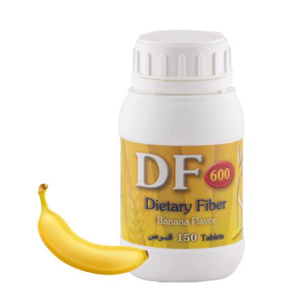 Df 600 Diet Fiber Banana Flavor 150Tab