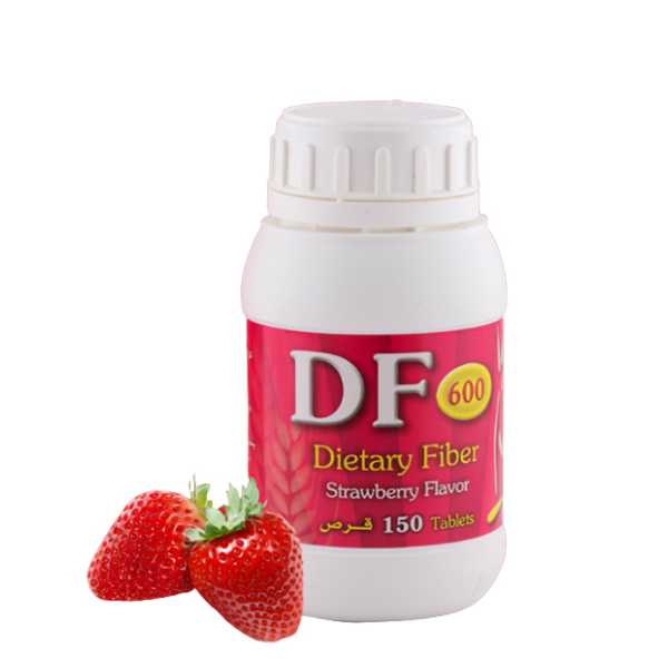 Df 600 Diet Fiber Strawberry Flavor 150Tab