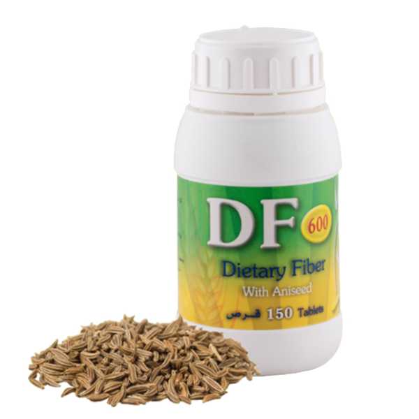 Df 600 Diet Fiber With Aniseed 150Tab
