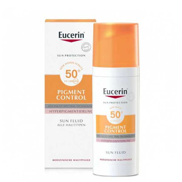 Eucerin Sun Fluid Pigment Control Spf50+ (50Ml)