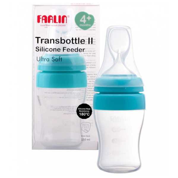 Farlin-Transbottle-Silicone-Soft-Wide-Neck-150ML