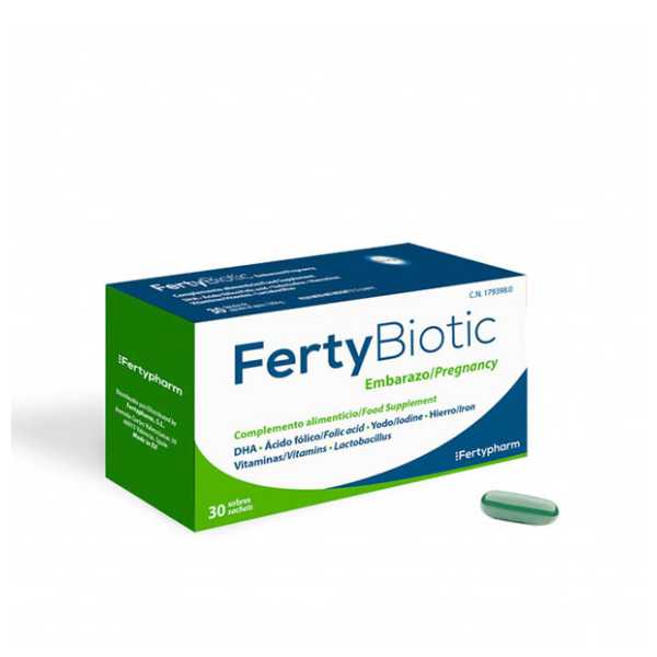 FertyBiotic Pregnancy 30Cap