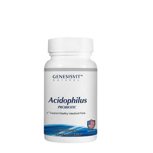 Genesisvit Acidophilus Probiotic 60Cap