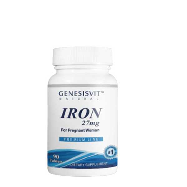 Genesisvit Iron 27Mg For Pregnant Women 90Tab