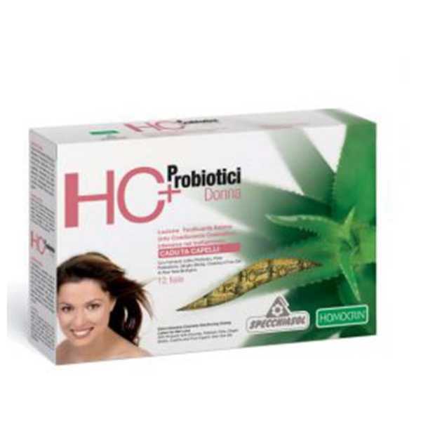 Hc+ Probiotics  Anti-Hair Loss Vials For Women 12Vials