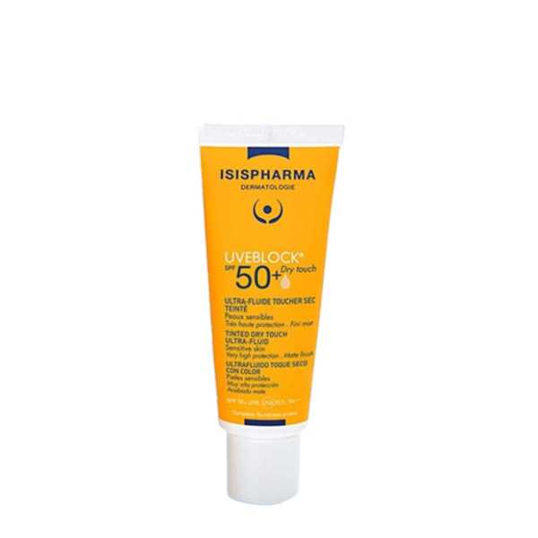 Isis Pharma Uveblock Ultra-Fluide SPF50+ Dry Touch Light Tinted 40ML
