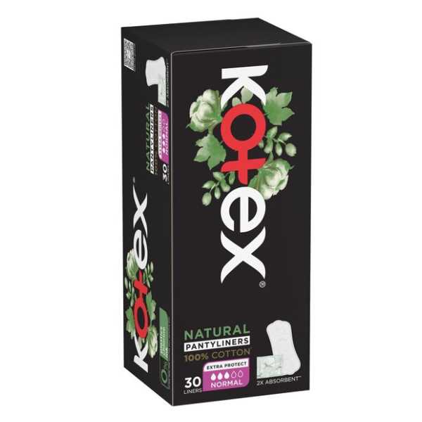 Kotex Daily Normal Liners 30