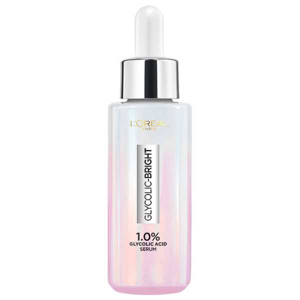 Loreal 1.0% Glycolic Acid Instant Glowing Face Serum 30ML