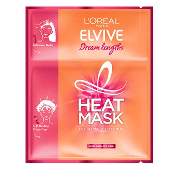 Loreal Elvive Dream Lengths Long Hair Heat Hair Mask 20ML