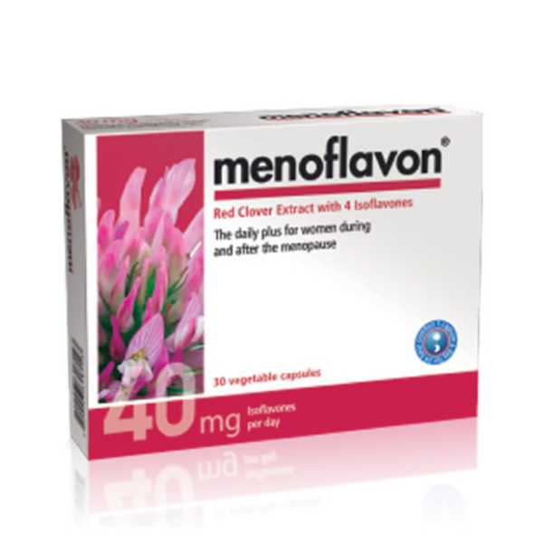 Menoflavon (Treatment Of Menopausal Symptoms) 40Mg