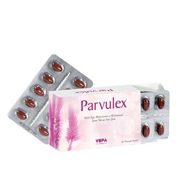 Parvulex Pregnancy Vitamins 30 Cap
