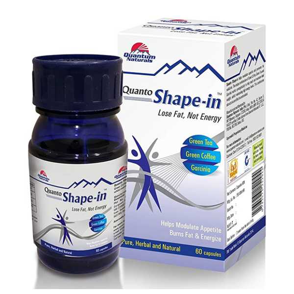 Quantum Naturals Quanto Shape In 60Cap