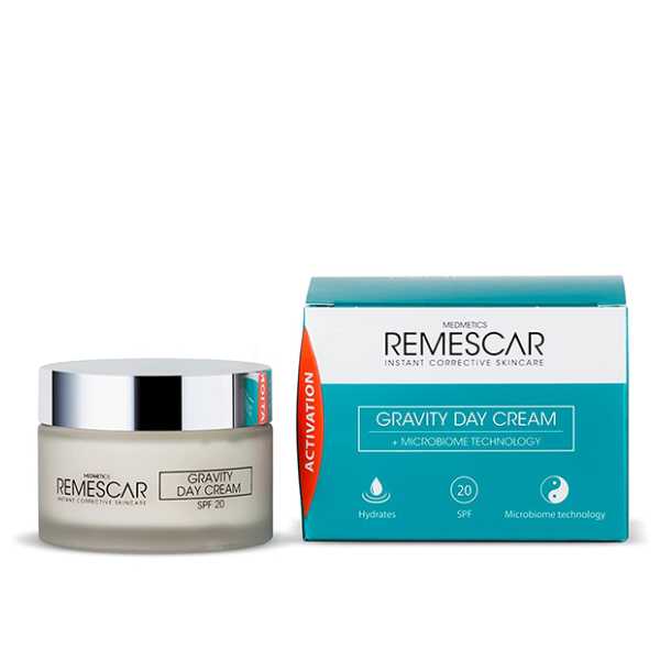 Remescar Gravity Day Cream Spf 20, 50Ml