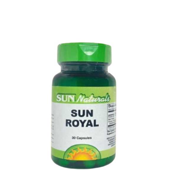 Sun Naturals Sun Royal 30Cap