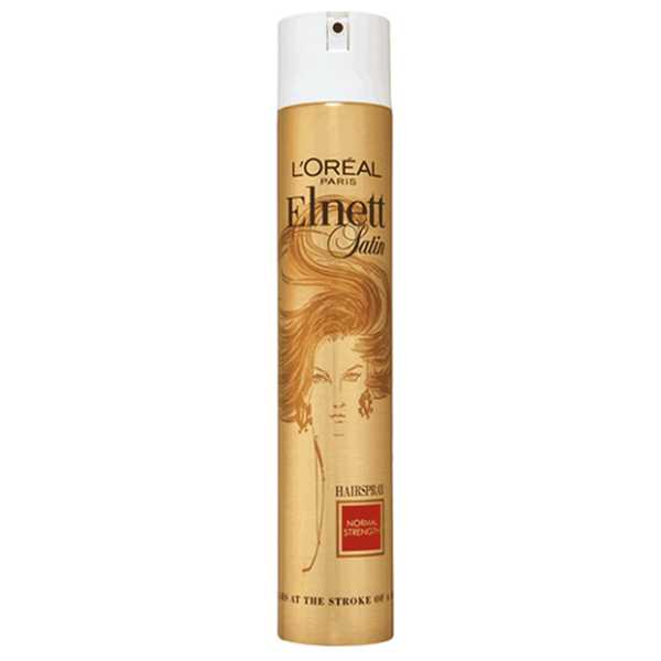 loreal Paris Elnett Satin Normal Strength Hairspray 400ML