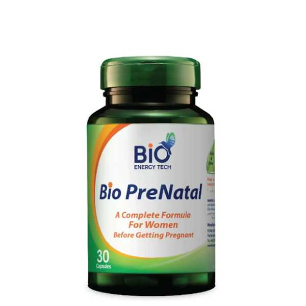 Bio Energy Tech Bio Prenatal 30Cap