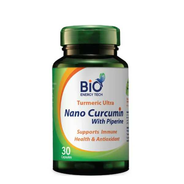 Bio Energy Tech Nano Curcumin 30Capsule
