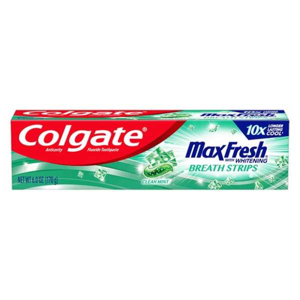Colgate Max Fresh Clean Mint T/P 100ML