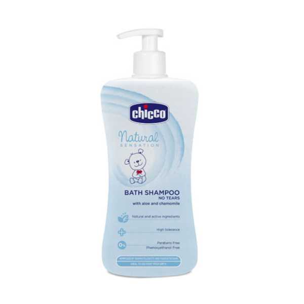 Chicco No-Tears Baby Shampoo 500Ml