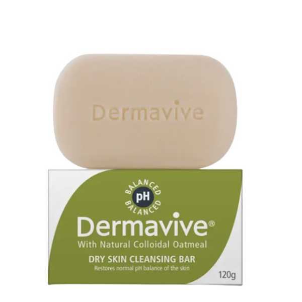 Dermavive Dry Skin Cleansin Bar 120G