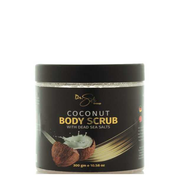 Dr.Safi Body Scrub With Dead Sea Minerals &amp; Coconut