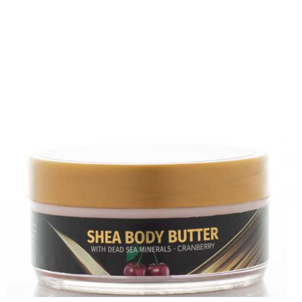 Dr.Safi Shea Body Butter Cranbbery With Dead Sea Minerals