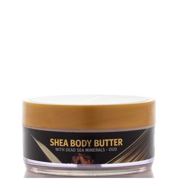 Dr.Safi Shea Body Butter Oud With Dead Sea Minerals 150ML