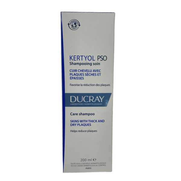 Ducray Kertyol Pso Rebalancing Treatment Shampoo 200Ml