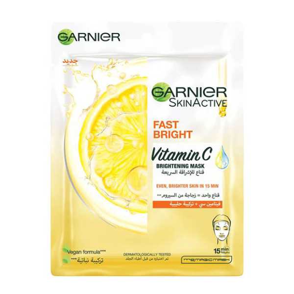 Garnier Skin Active Vitamin C + Milky Essence Mask 28G