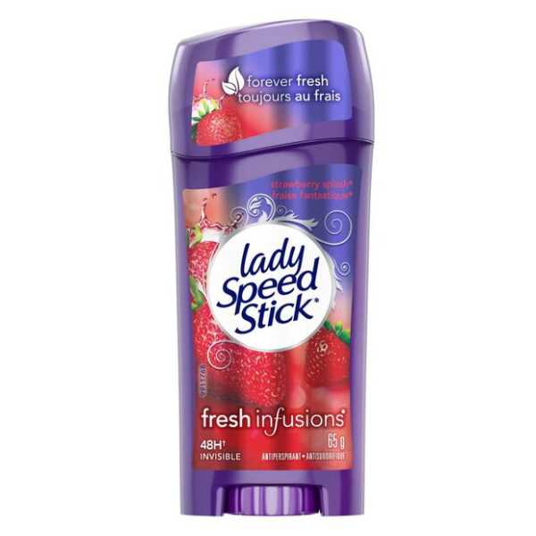 Lady Speed Stick Sweet Strawberry 65G