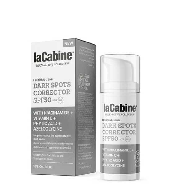 Lacabine Dark Spots Corrector Spf50, 30Ml