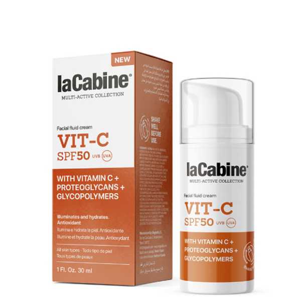 Lacabine Vit-C Spf50 Fluid Cream 30Ml