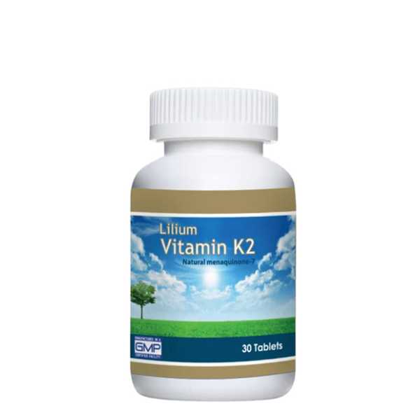 Lilium Vitamin K2 60 Tablet