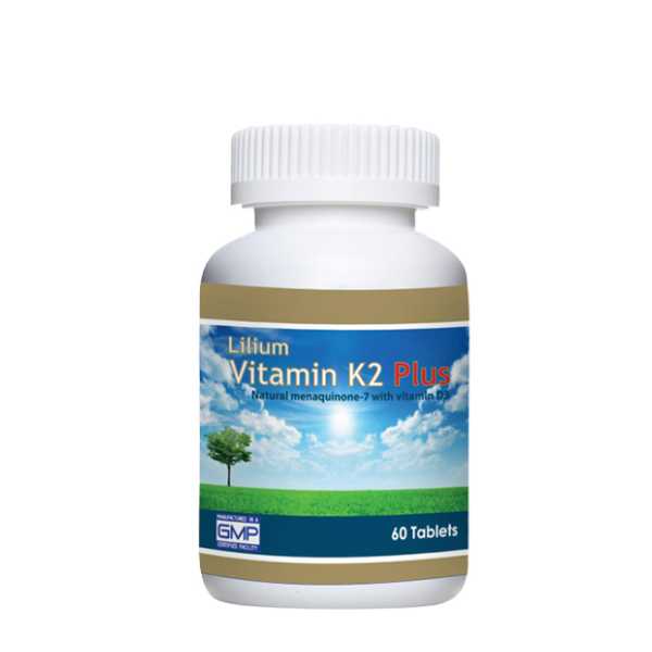 Lilium Vitamin K2 Plus 60Tab