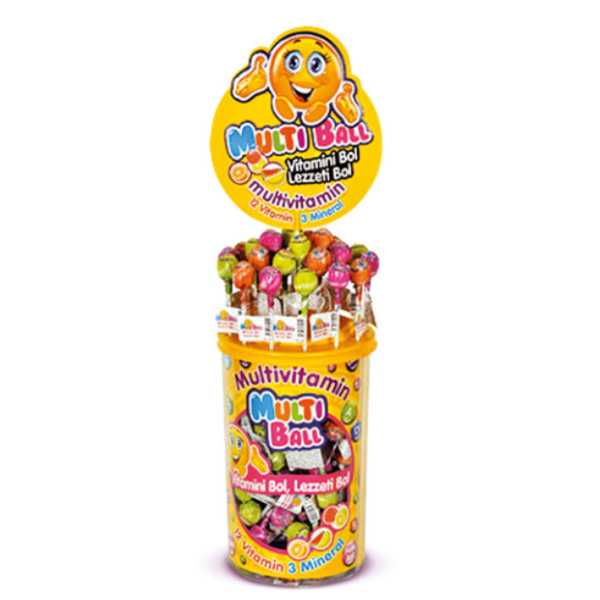 Multiball Multivitamin Lollipop 7Gm