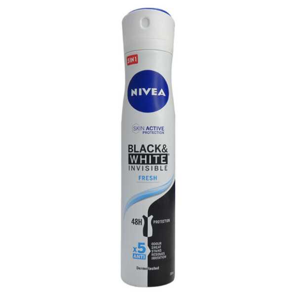 Nivea Black &amp; White Invi Fresh Spray 200ML