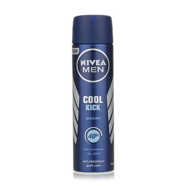 Nivea Cool Kick Spray Men 200ML