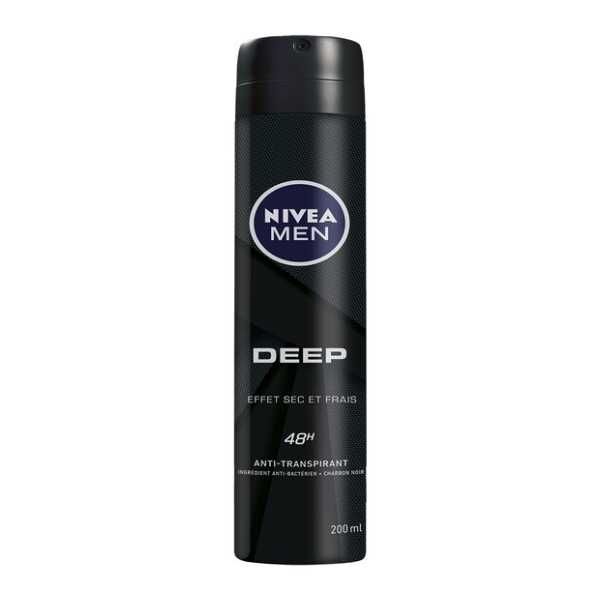 Nivea Deep Deo Spray 200ML