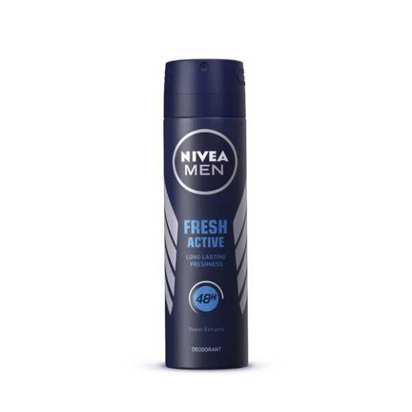 Nivea Fresh Active Spray Men 150ML