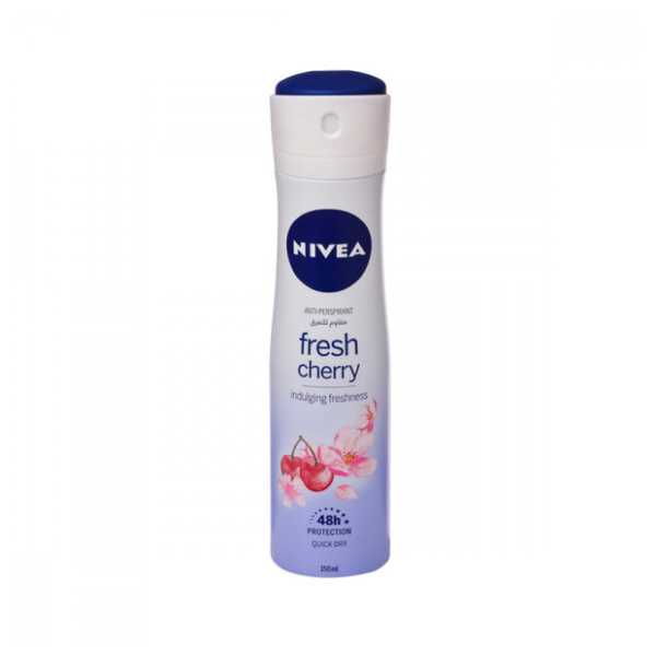 Nivea Fresh Cherry Women Spray 150ML