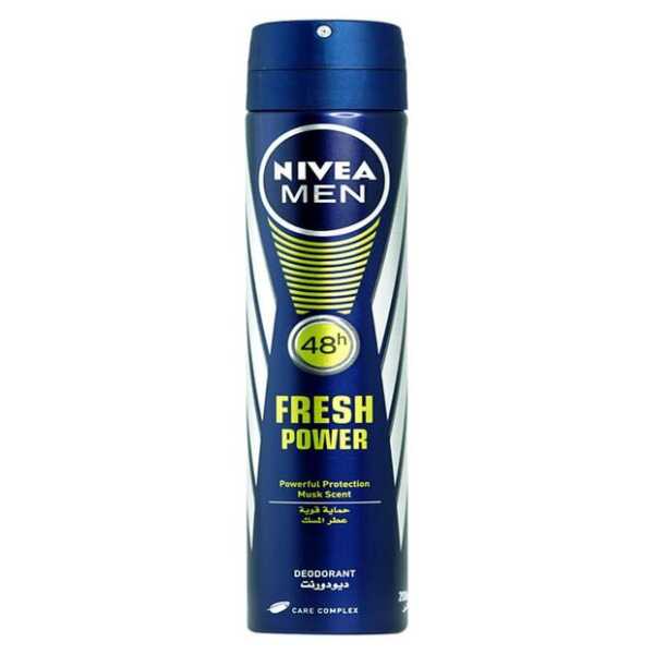 Nivea Fresh Power Spray Men 200ML