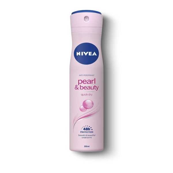 Nivea Pearl &amp; Beauty Spray For Women 200ML