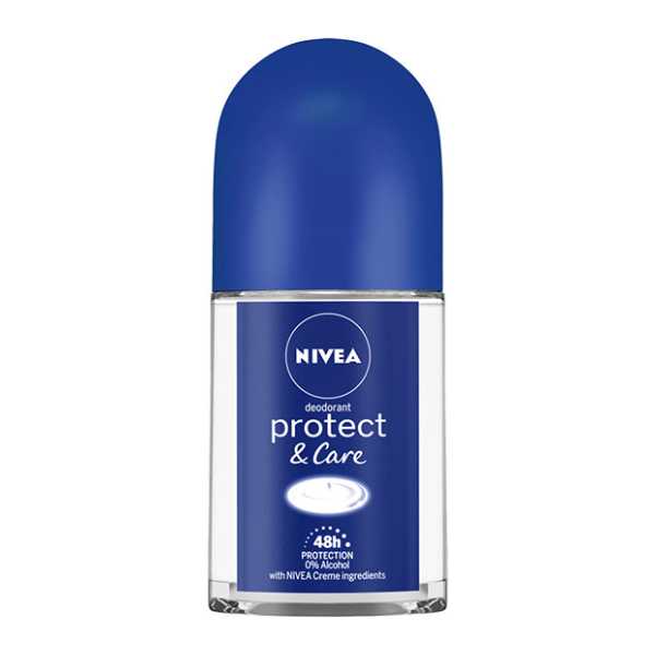 Nivea Protect &amp; Care Roll On 50ML
