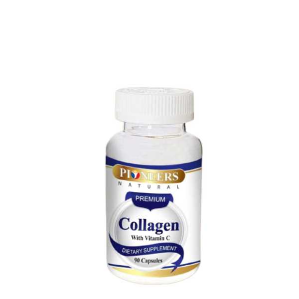 Pioneers Collagen With Vitamin C 90Cap