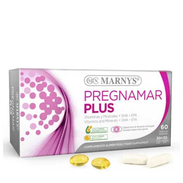 Pregnamar Plus Pregnancy Vitamins 60Capsules