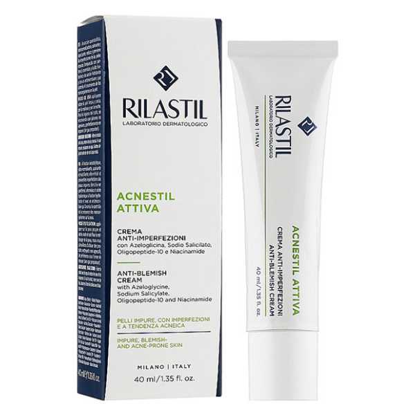 Rilastil Acnestil Attiva Anti-Blemish Cream 40Ml