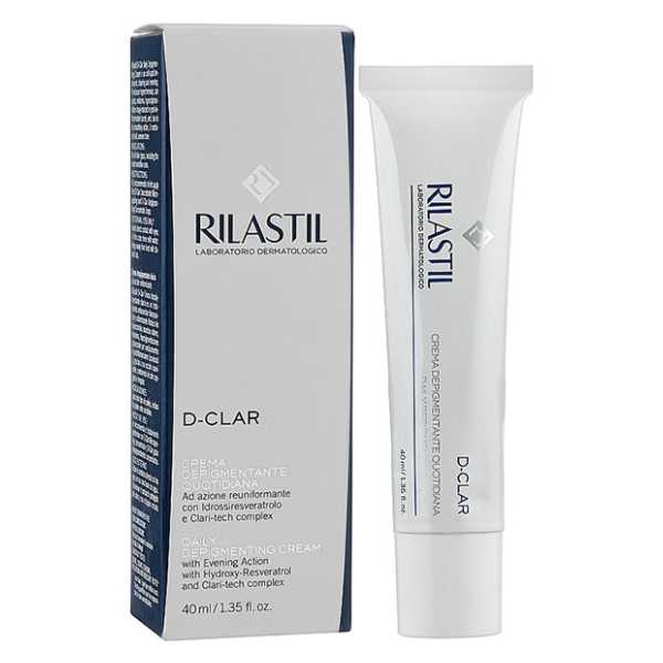 Rilastil D-Clar Daily Depigmenting Cream 40Ml