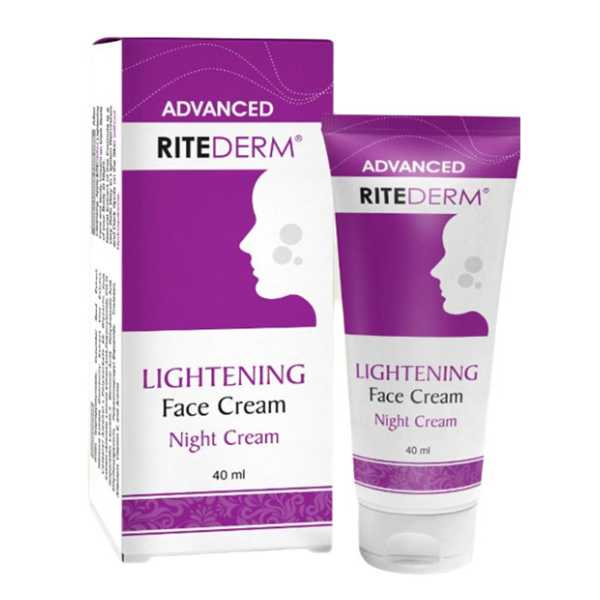 Ritederm Lightening Night Cream 40Ml